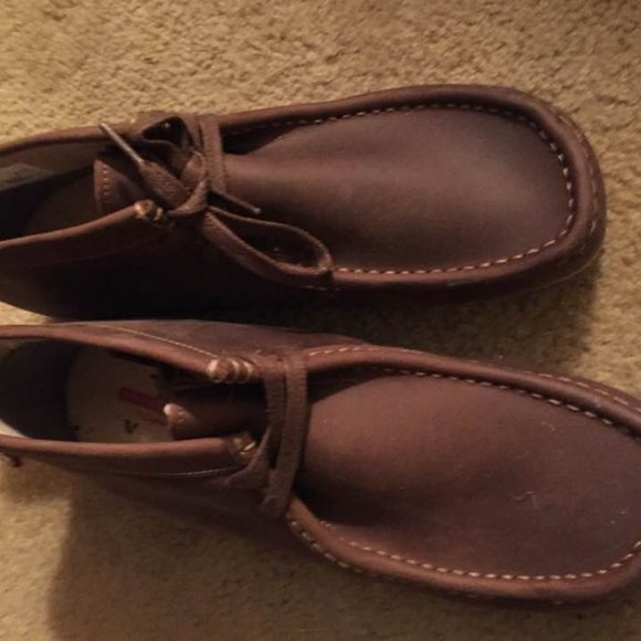 Sz 11-1/2 mens chukka\'s by Clark\'s (Stinson Hi) main image 4